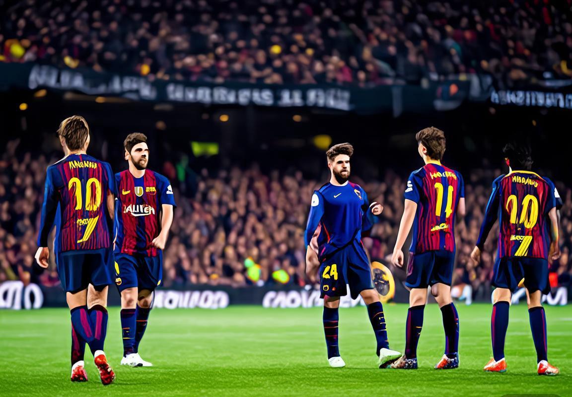 巴萨欧冠小组赛掌握出线主动权，力争夺淘汰赛席位或迎战欧联附加赛